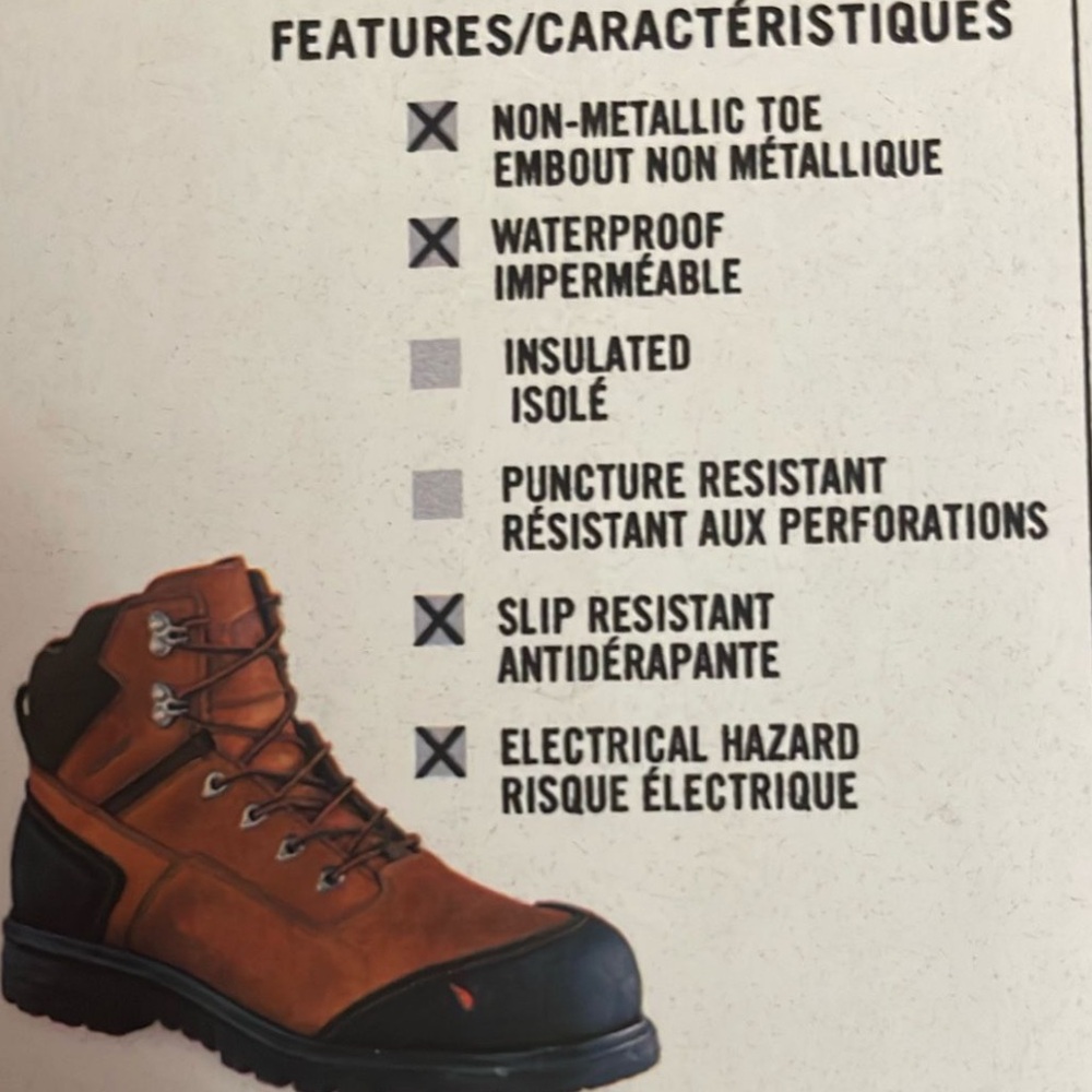 NWT Red Wing Shoes Work Boots - Picture 6 of 6